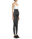 Women S-XL Maternity Leggings Black